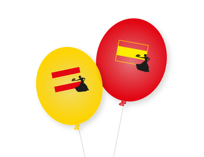 Spanien Ballons