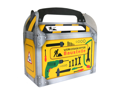 Baustelle Geschenkebox