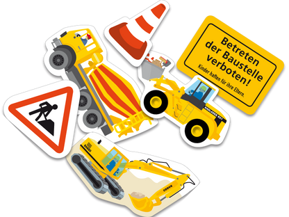 Baustelle XXL Konfetti
