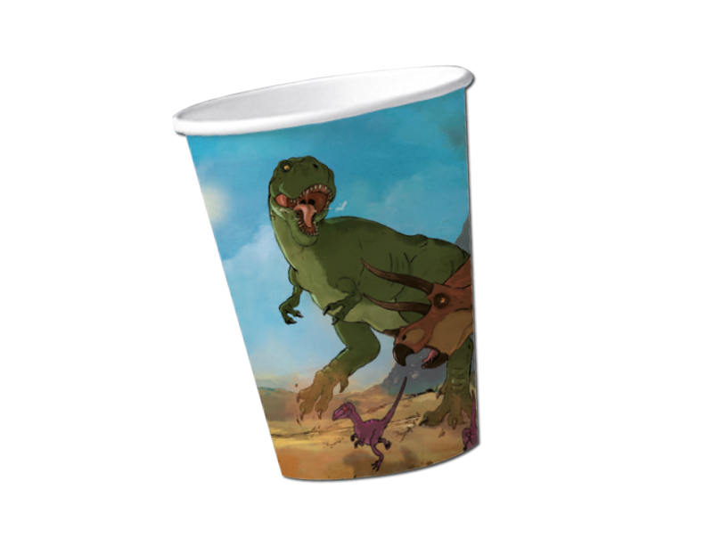 Dinosaurier Becher
