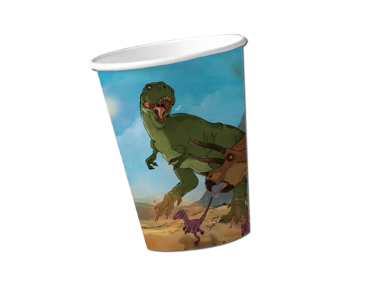 Dinosaurier Becher