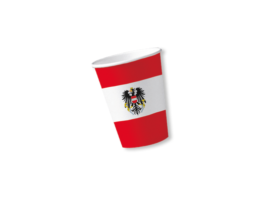Österreich Becher