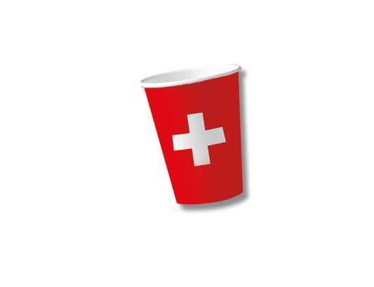 Schweiz Becher