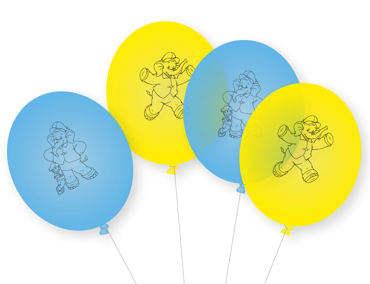 Benjamin Blümchen Ballons