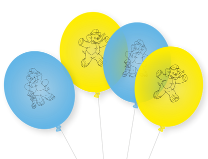 Benjamin Blümchen Ballons