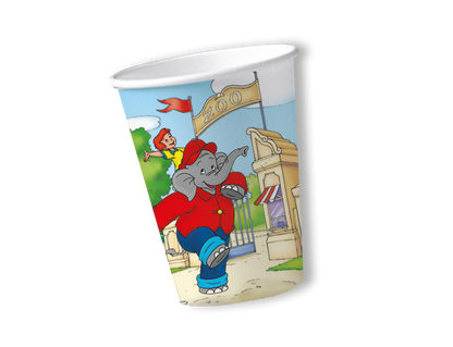 Benjamin Blümchen Becher