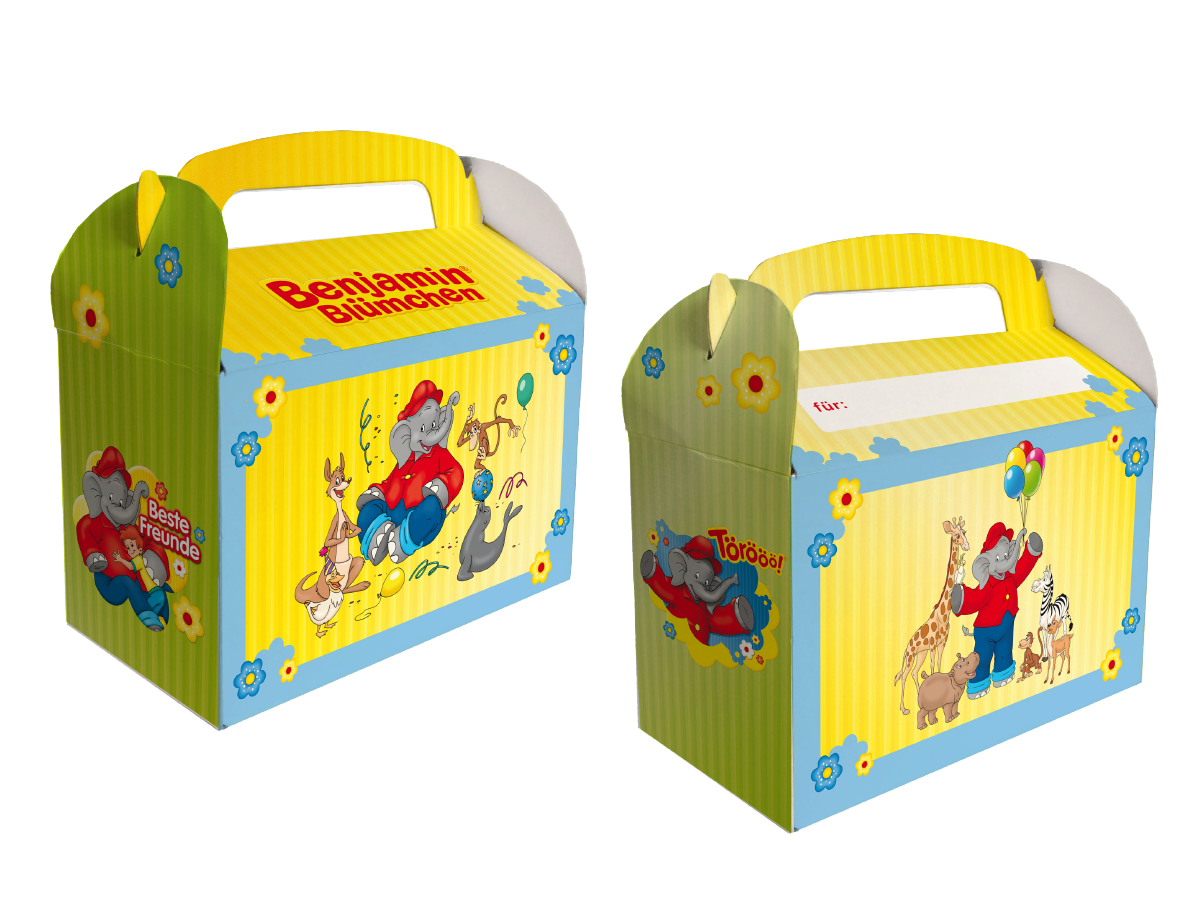 Benjamin Blümchen Geschenkebox