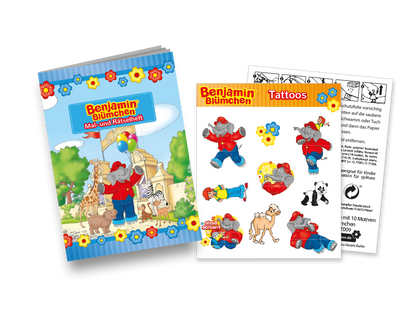 Benjamin Blümchen Mitgebsel Set