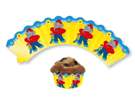 Benjamin Blümchen Cupcake