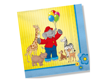 Benjamin Blümchen Servietten