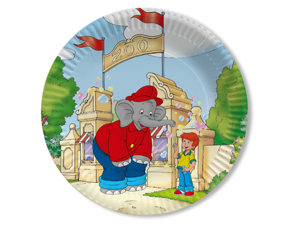 Benjamin Blümchen Teller