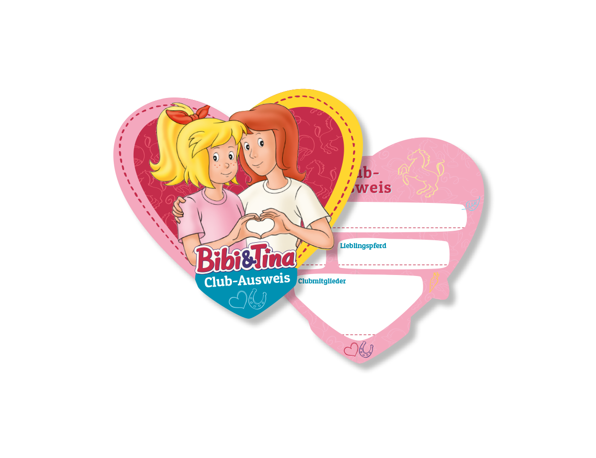 Bibi und Tina Clubausweis