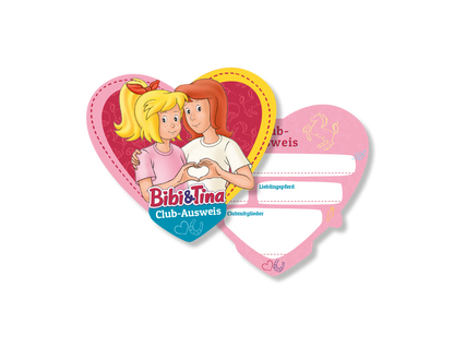Bibi und Tina Clubausweis