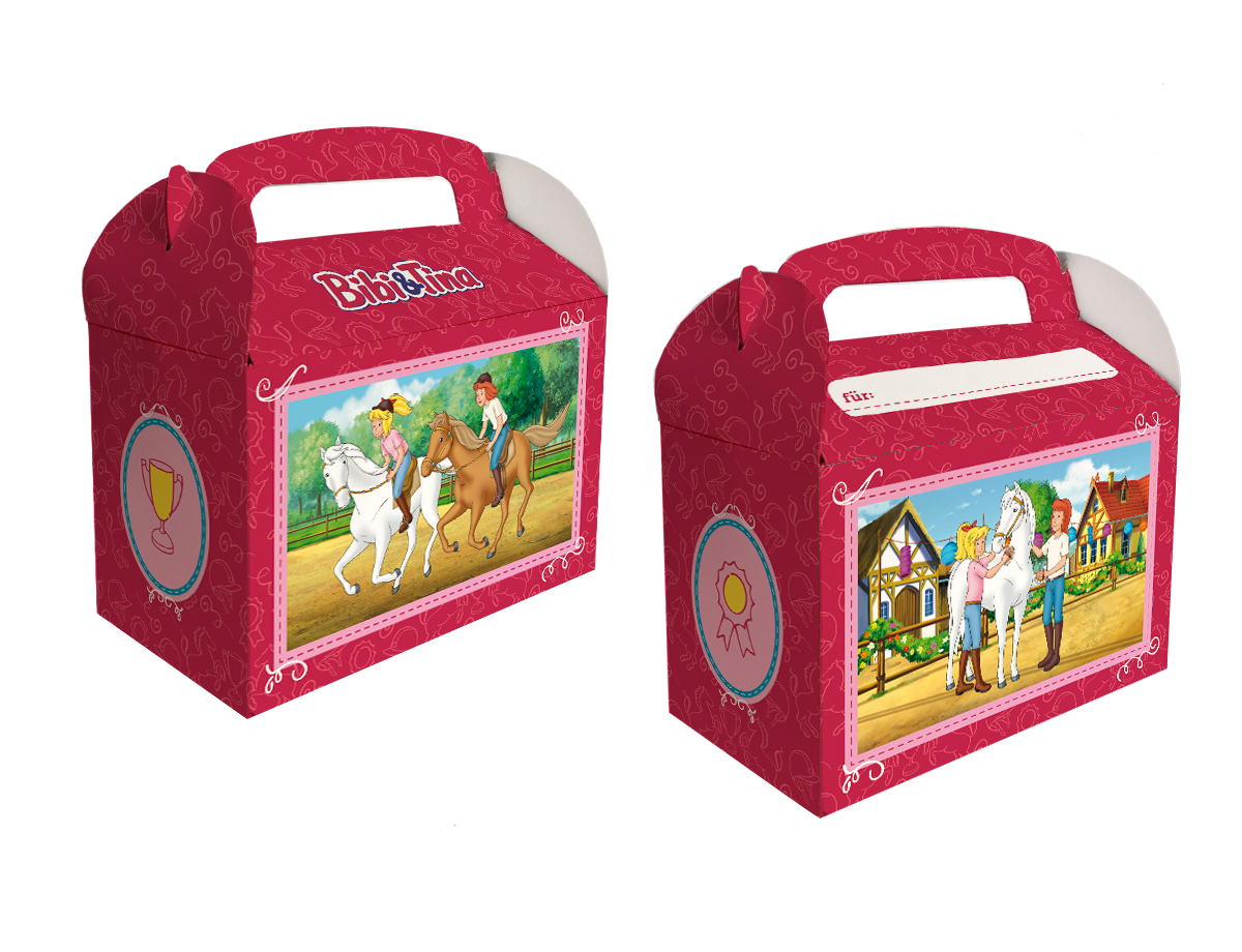 Bibi und Tina Geschenkbox