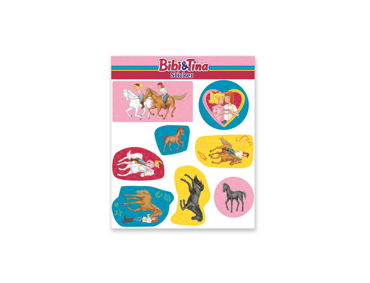 Bibi und Tina Sticker