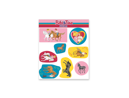 Bibi und Tina Sticker