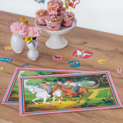 Bibi und Tina Platzsets