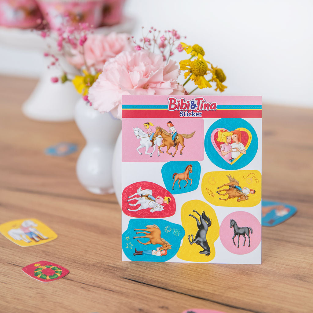 Bibi und Tina Sticker