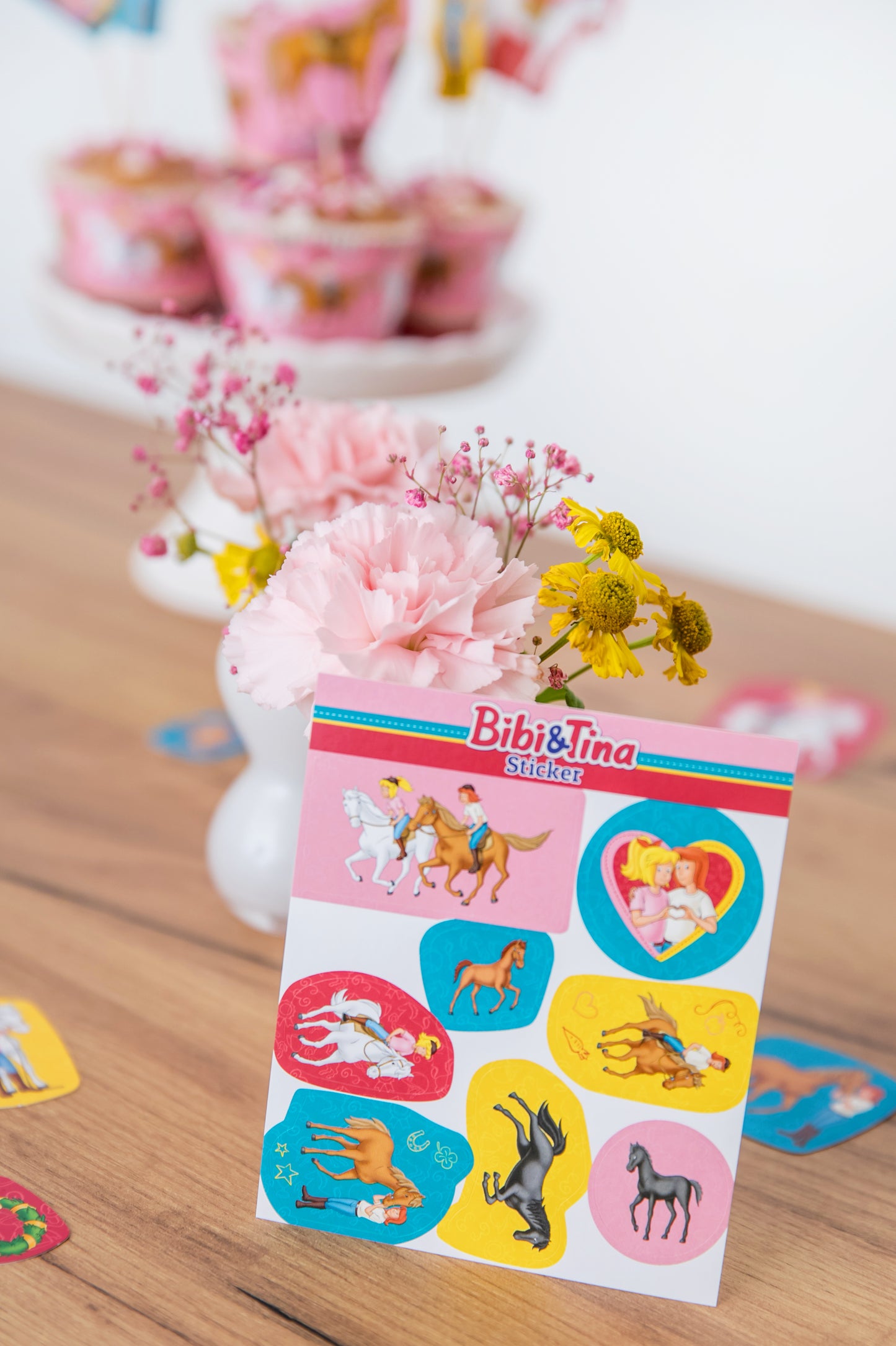Bibi und Tina Sticker