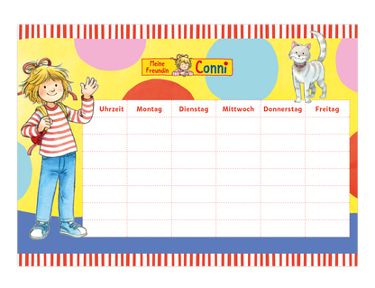 Meine Freundin Conni Stundenplan