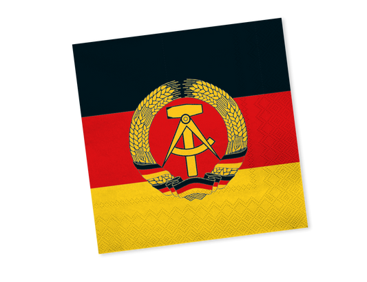 DDR Servietten