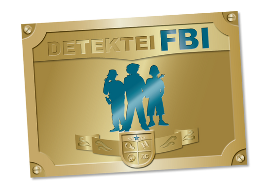 Detektive Platzsets