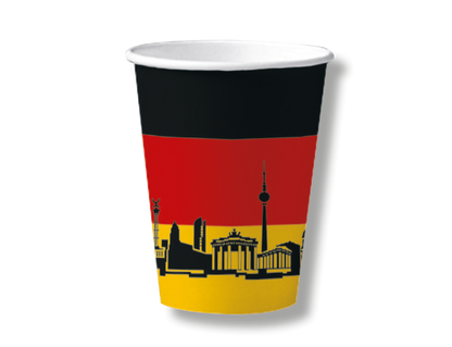 Deutschland Becher