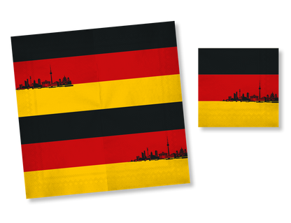 Deutschland Servietten