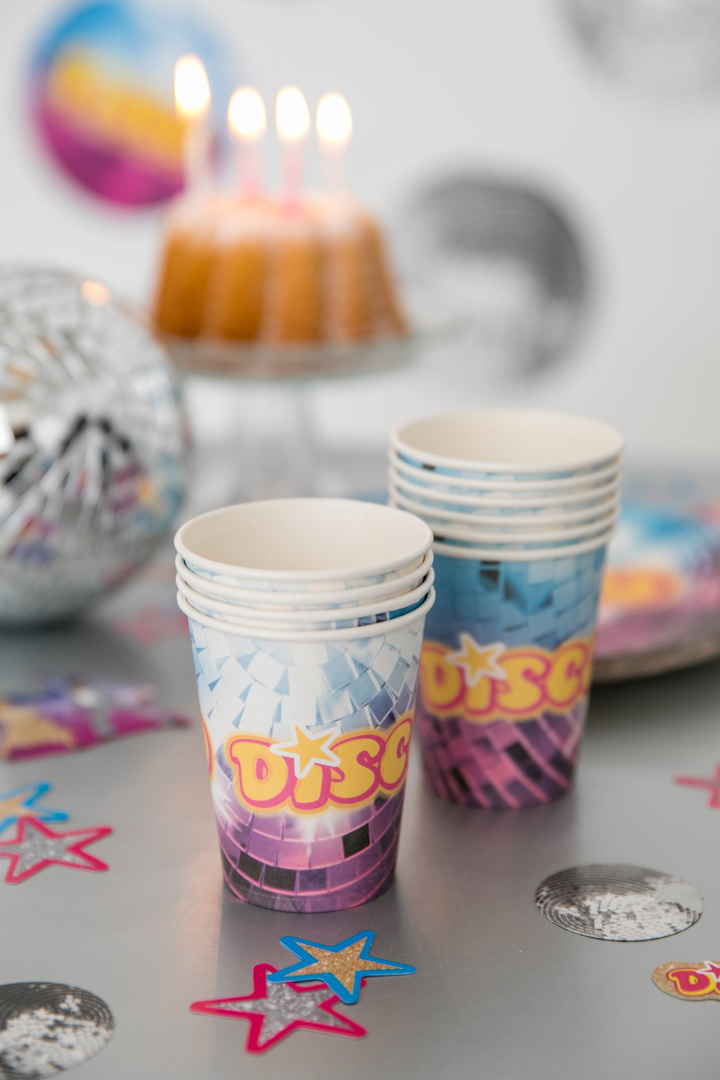 Disco Becher