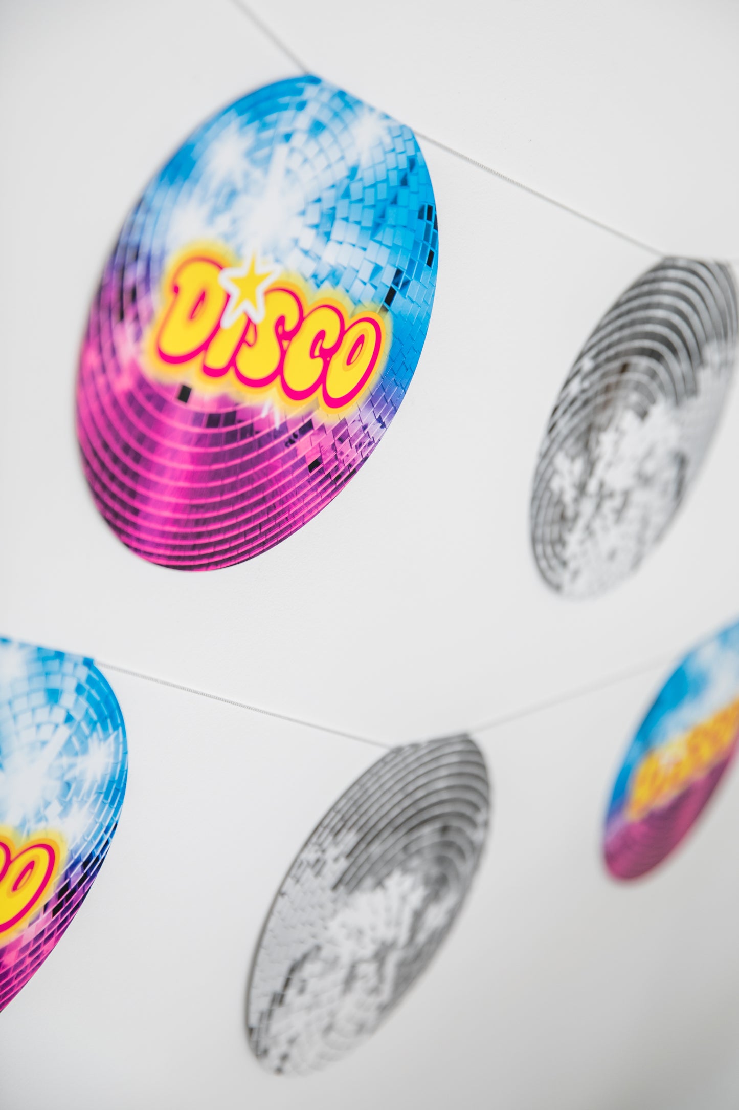 Disco Wimpelkette