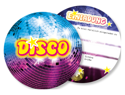 Disco Einladung
