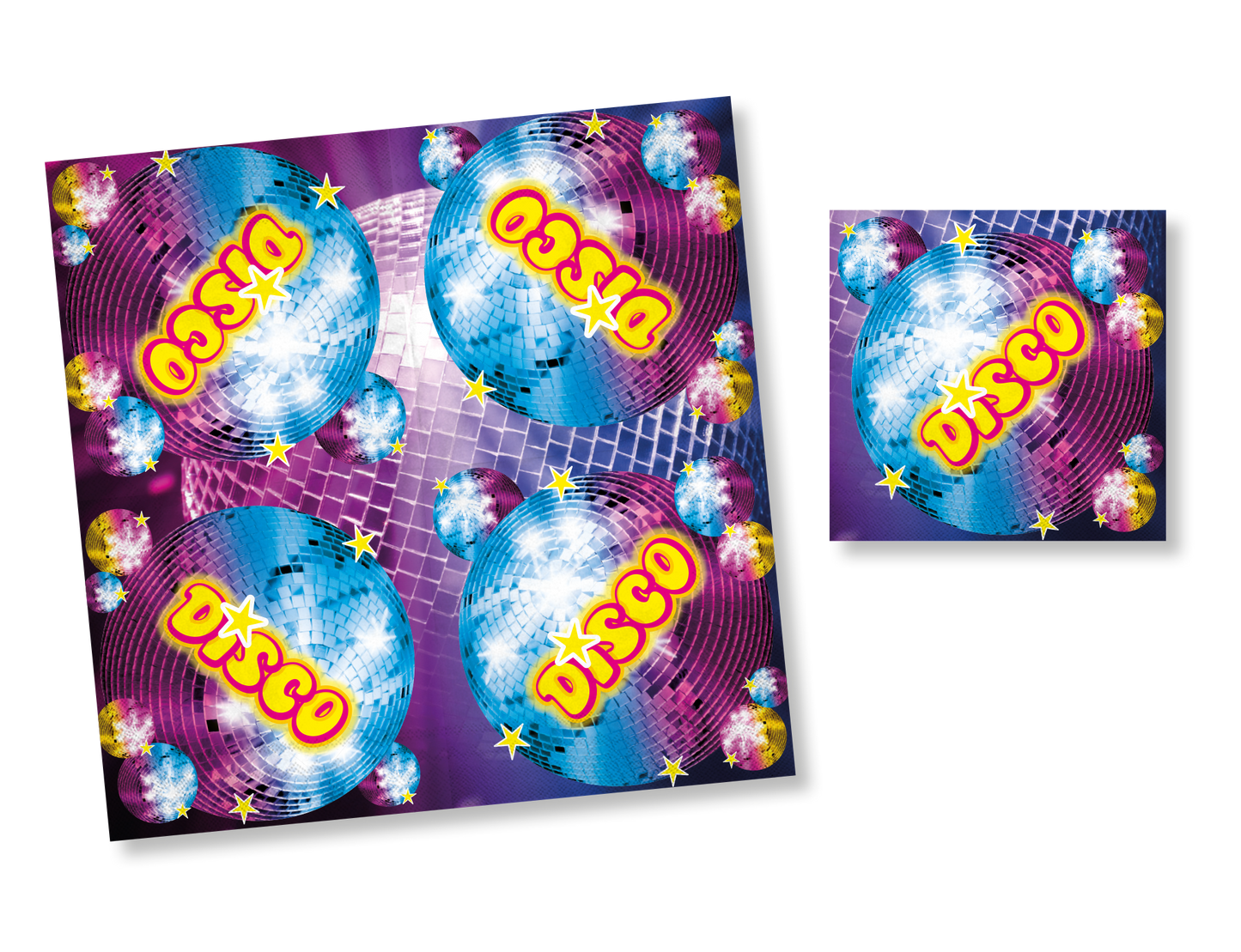 Disco Servietten