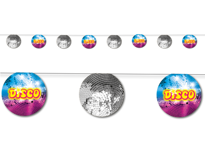 Disco Wimpelkette