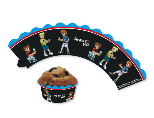 Die Drei ??? Kids Deko Banderolen