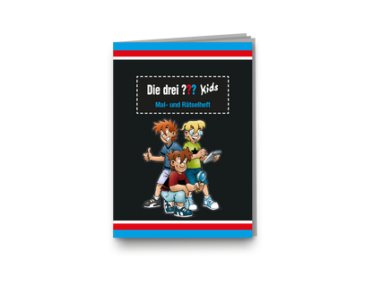 Die Drei ??? Kids Mal und Rätselheft