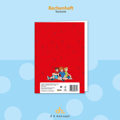 Die drei ??? Kids Rechenheft