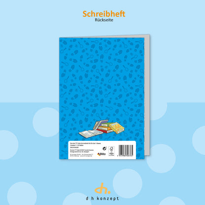 Die drei ??? Kids Schreibheft