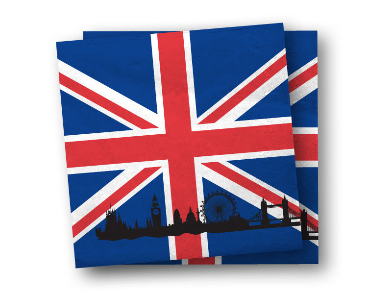England Servietten