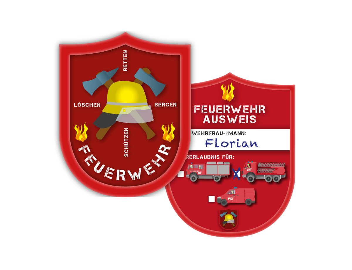Feuerwehr Ausweis