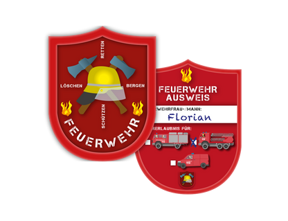 Feuerwehr Ausweis