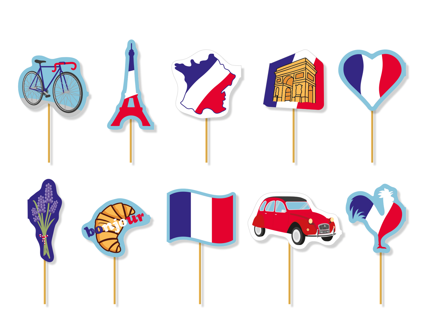 Frankreich Motivpicker