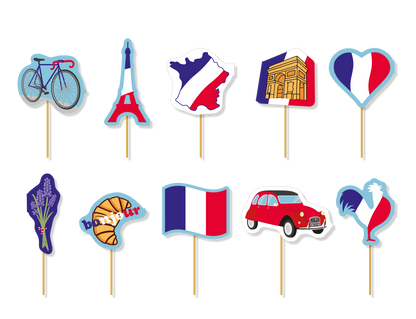 Frankreich Motivpicker