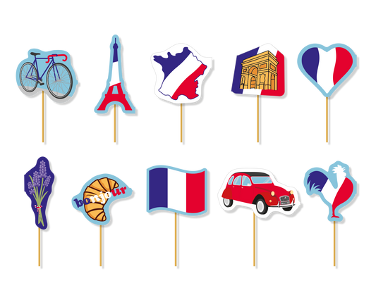 Frankreich Motivpicker