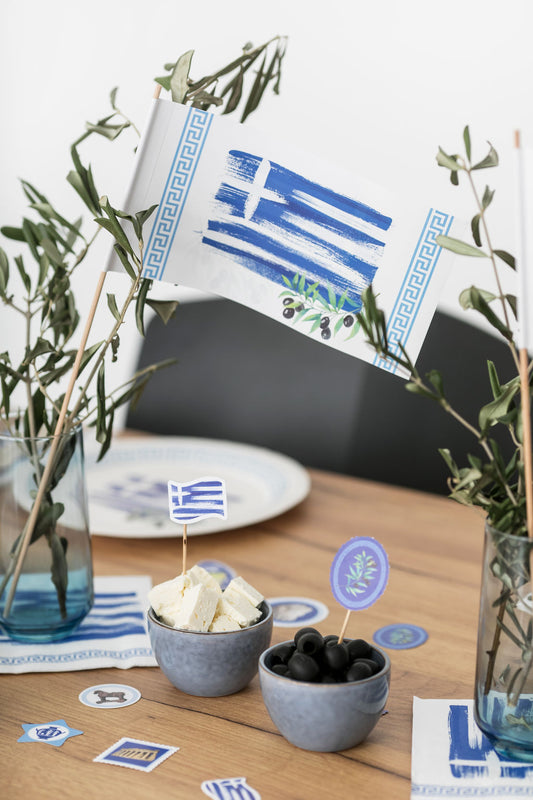 Griechenland Flagge
