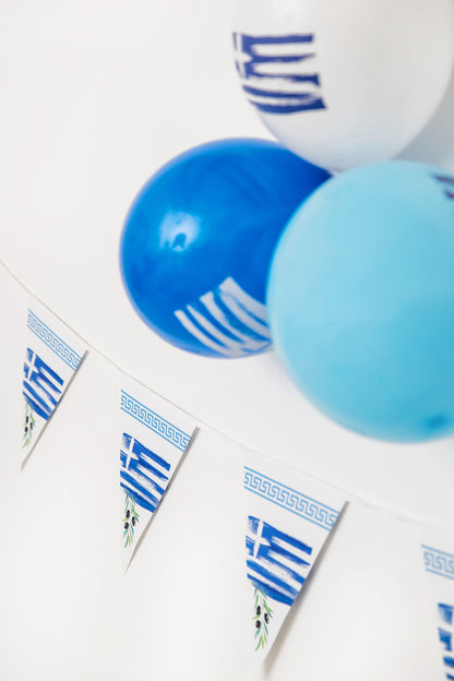 Griechenland Ballons