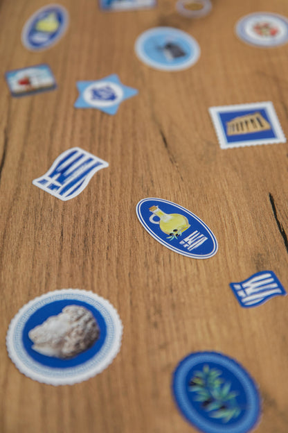 Griechenland XXL Konfetti