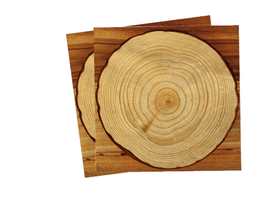 Holzoptik Servietten