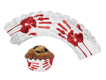 Bluthand Muffin Banderolen