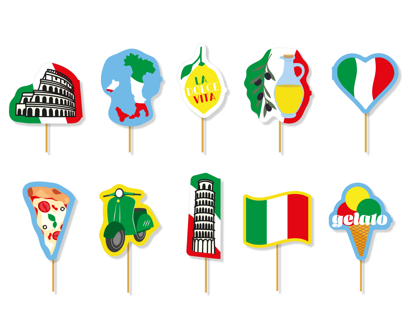 Italien Motiv Picker