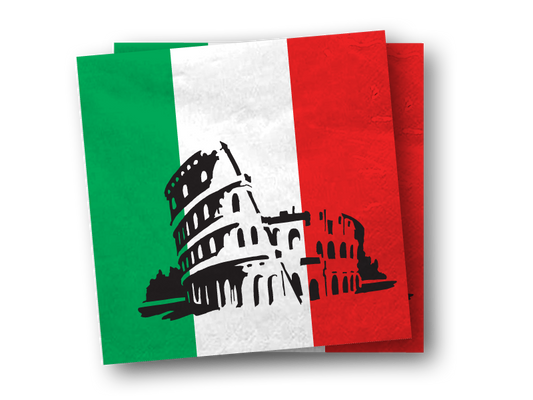 Italien Servietten